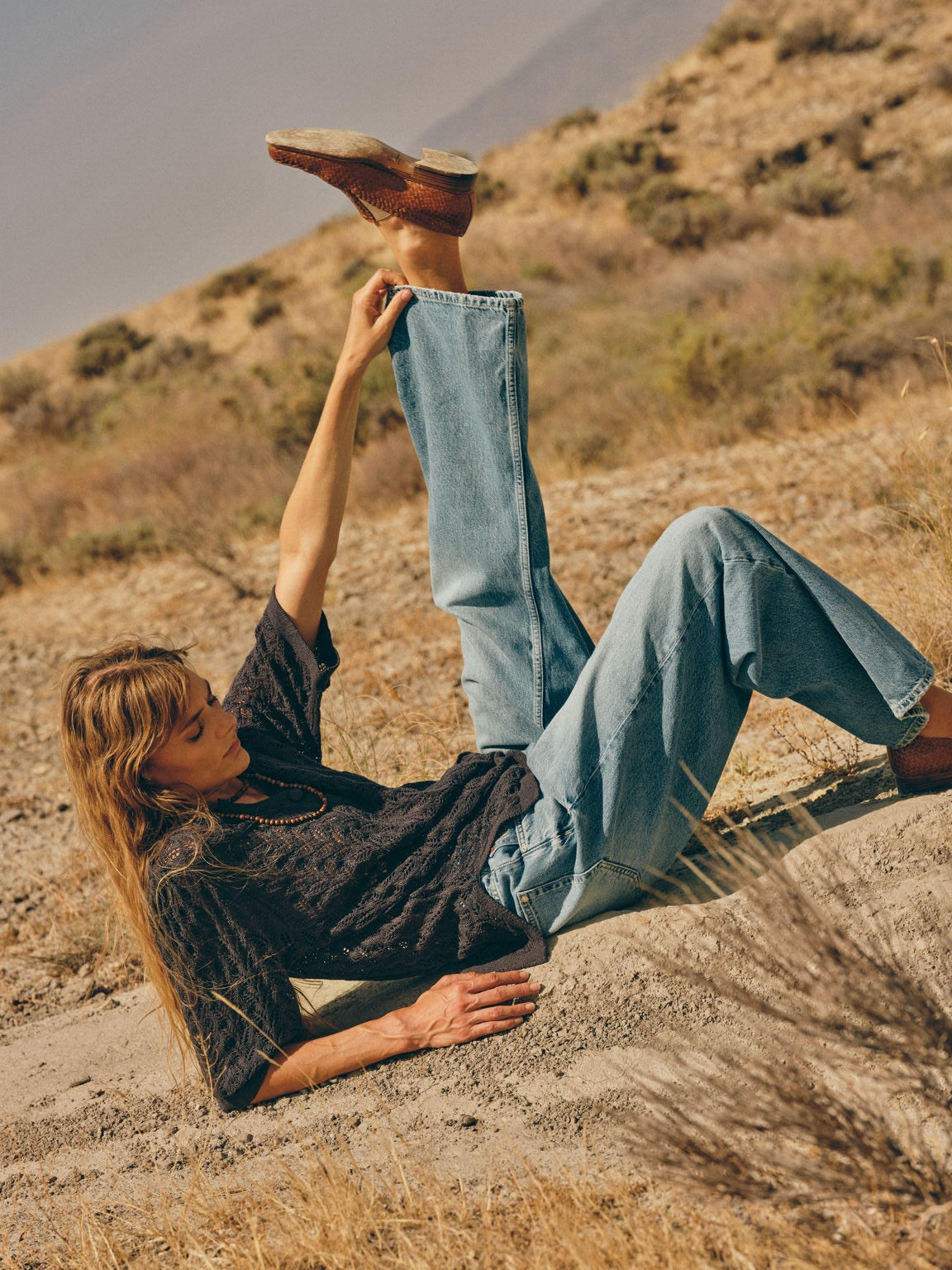 Modelshot / Blueberry / Detail